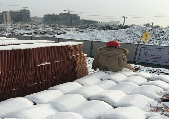 雪地 赴瀘州項目探親記(圖1)